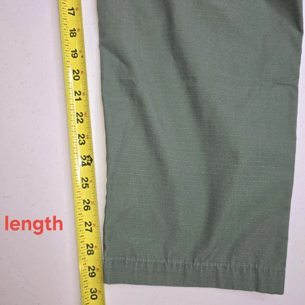 CQR TLP117 Mens Tactical Cargo Pants Green Ripstop Military Hiking Utility -3648